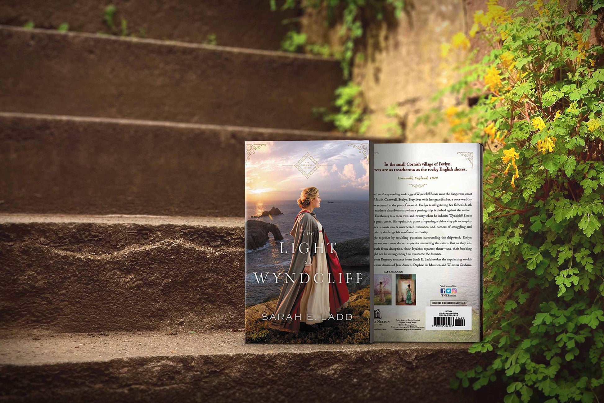 The Light at Wyndcliff (The Cornwall Novels)