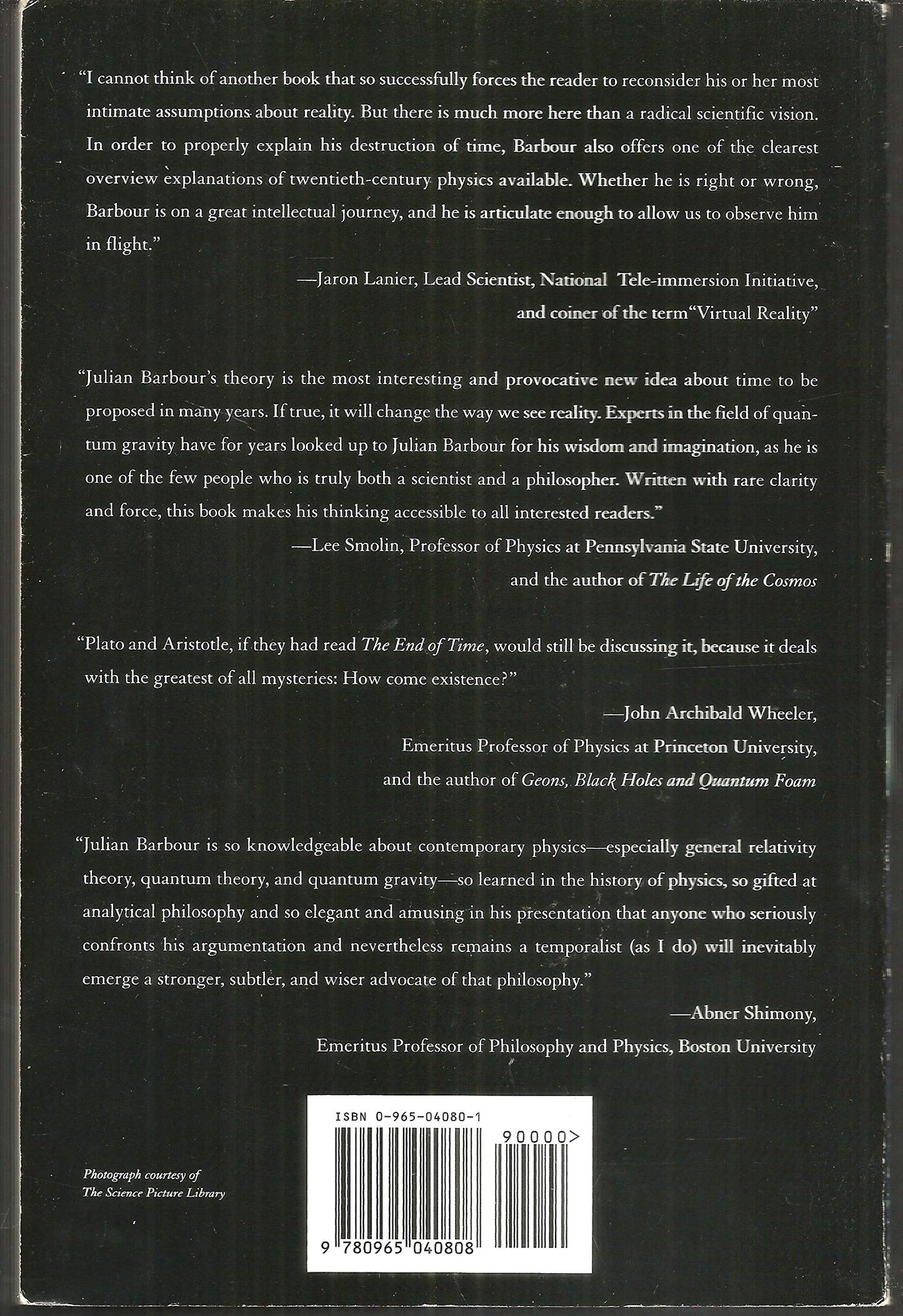 The End of Time: The Next Revolution in Physics by Barbour