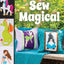 Sew Magical: Paper Piece Fantastical Creatures, Mermaids, Unicorns, Dragons & More; 16 Blocks & 7 Projects