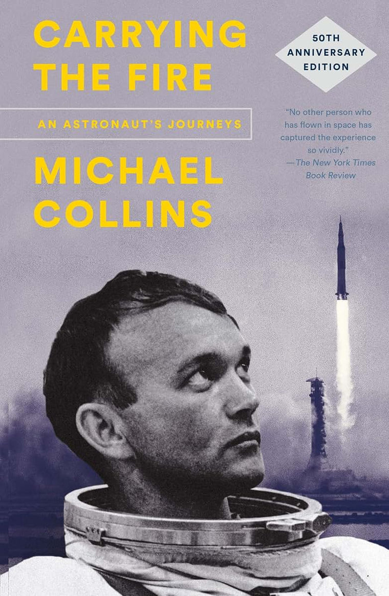 Carrying the Fire by Collins, Michael