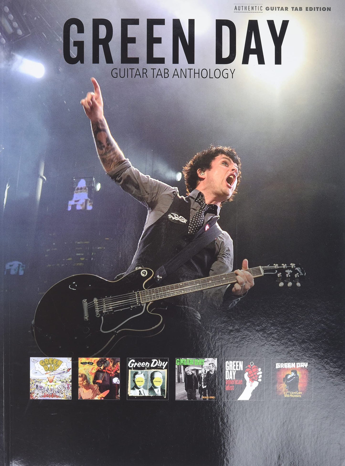Green Day - Guitar Tab Songbook  22 Greatest Hits for Guitar  Includes American Idiot, Basket Case, Boulevard of Broken Dreams, and More  Authentic ... and Alternative Fans (Guitar TAB Anthology)