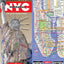 StreetSmart NYC Map Downtown Edition by VanDam-Laminated pocket city street map of Manhattan w/ all attractions, museums, sights, hotels, theaters & ... 2024 Edition)