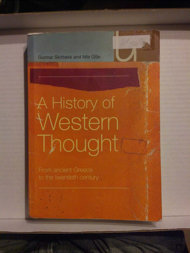 A History of Western Thought