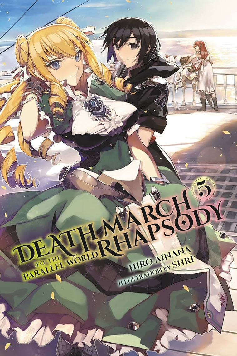 Death March to the Parallel World Rhapsody, Vol. 5 (light novel) (Volume 5) (Death March to the Parallel World Rhapsody, 5)