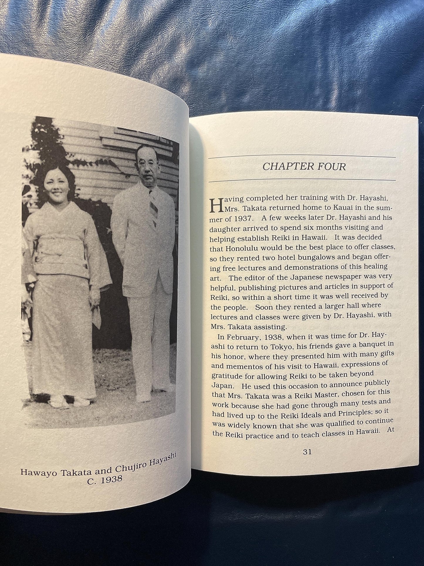 Reiki: Hawayo Takata's Story by Helen J. Haberly