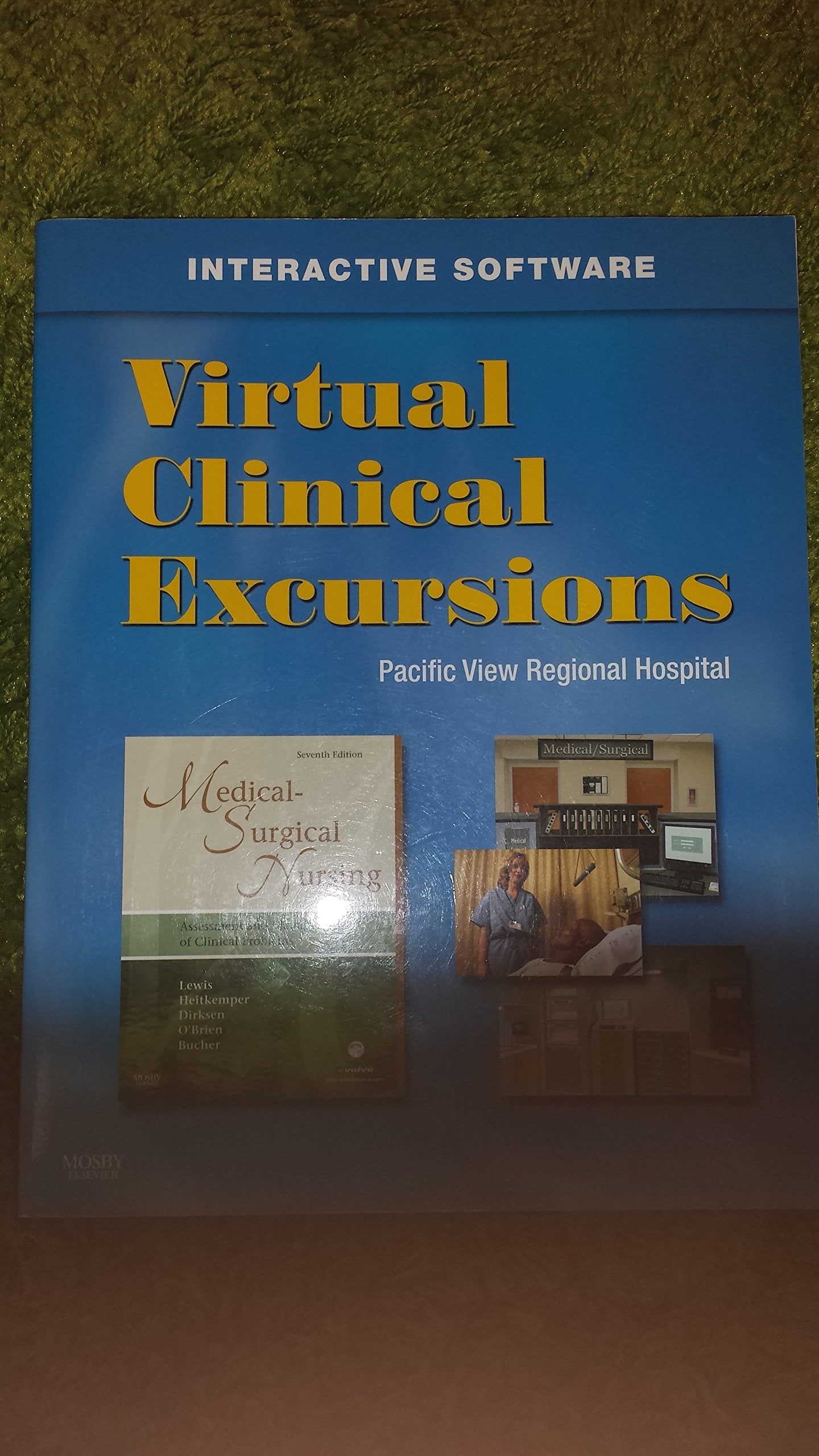 Virtual Clinical Excursions 3.0 for Medical-Surgical Nursing