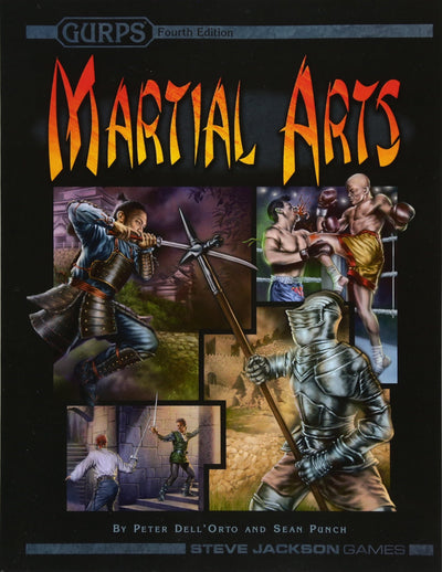 GURPS Martial Arts