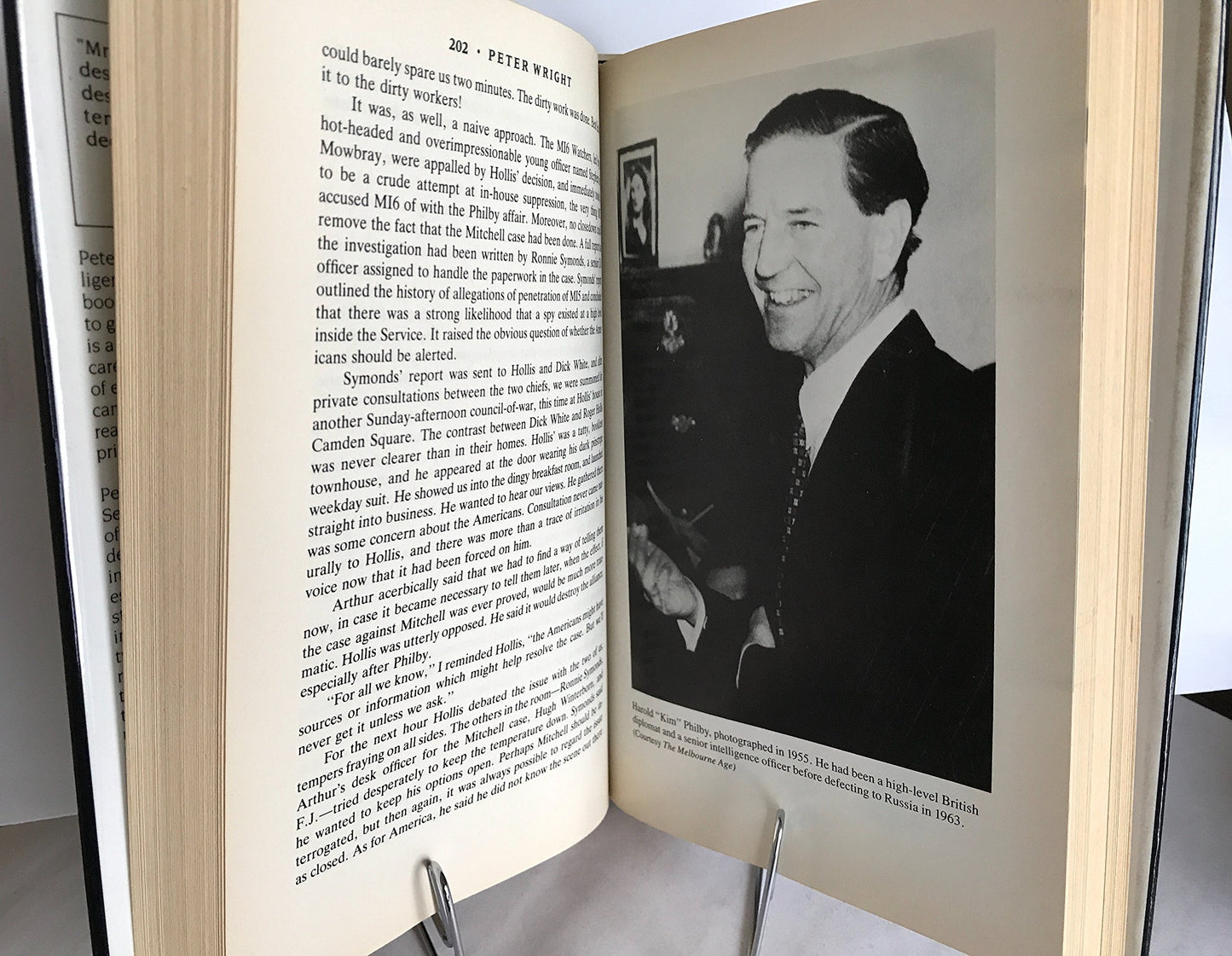 Spy Catcher: The Candid Autobiography of a Senior Intelligence Officer