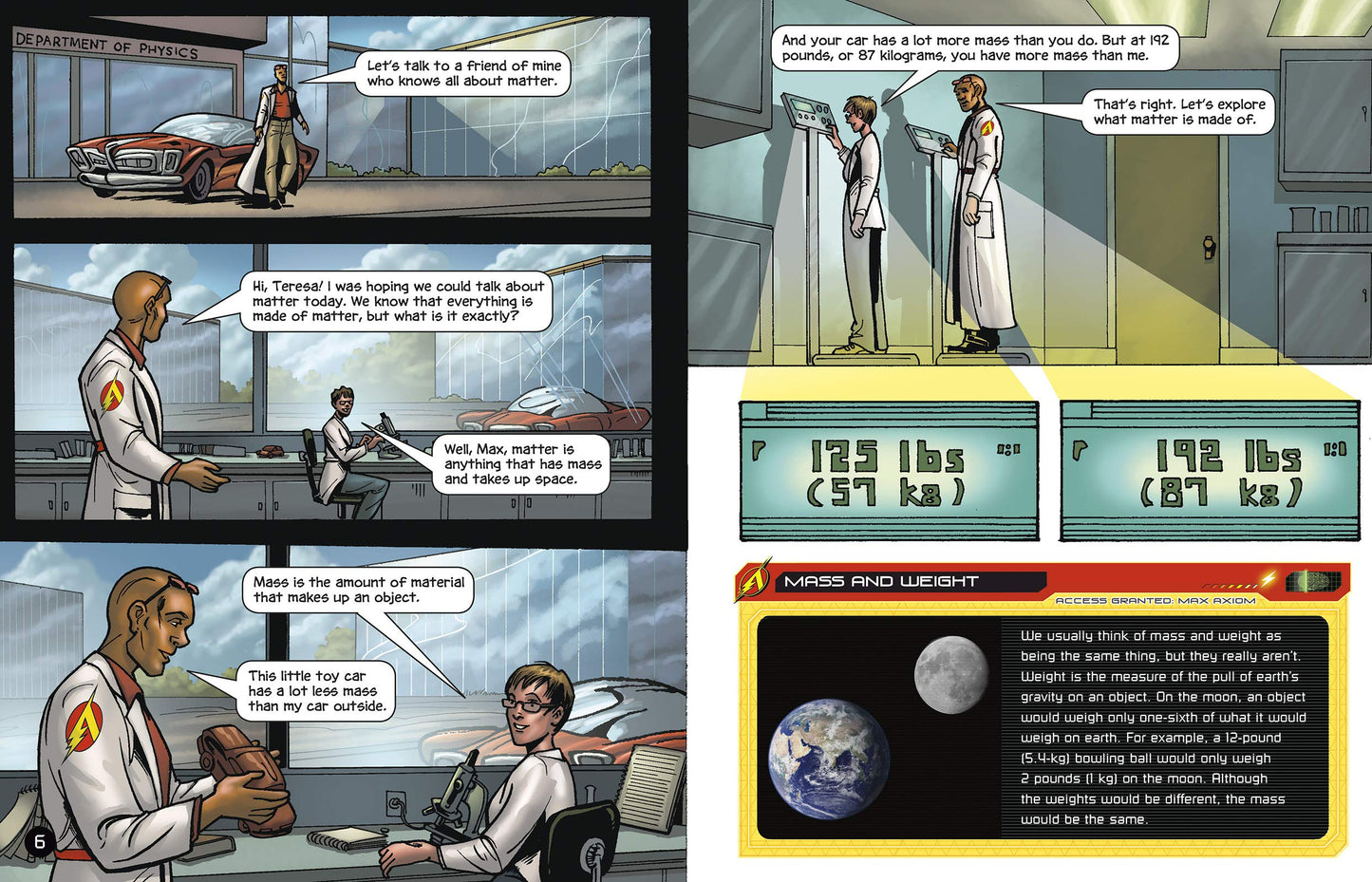 The Solid Truth about States of Matter with Max Axiom, Super Scientist: 4D An Augmented Reading Science Experience (Graphic Science 4D)