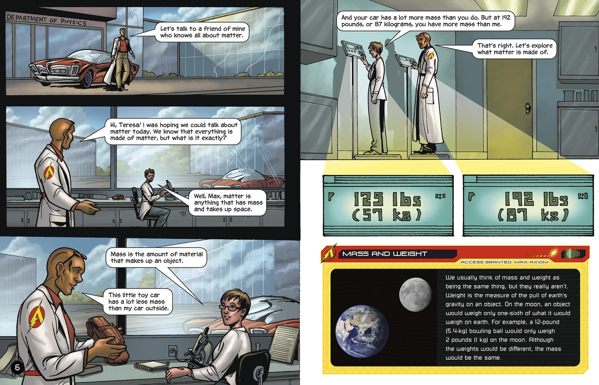 The Solid Truth about States of Matter with Max Axiom, Super Scientist: 4D An Augmented Reading Science Experience (Graphic Science 4D)