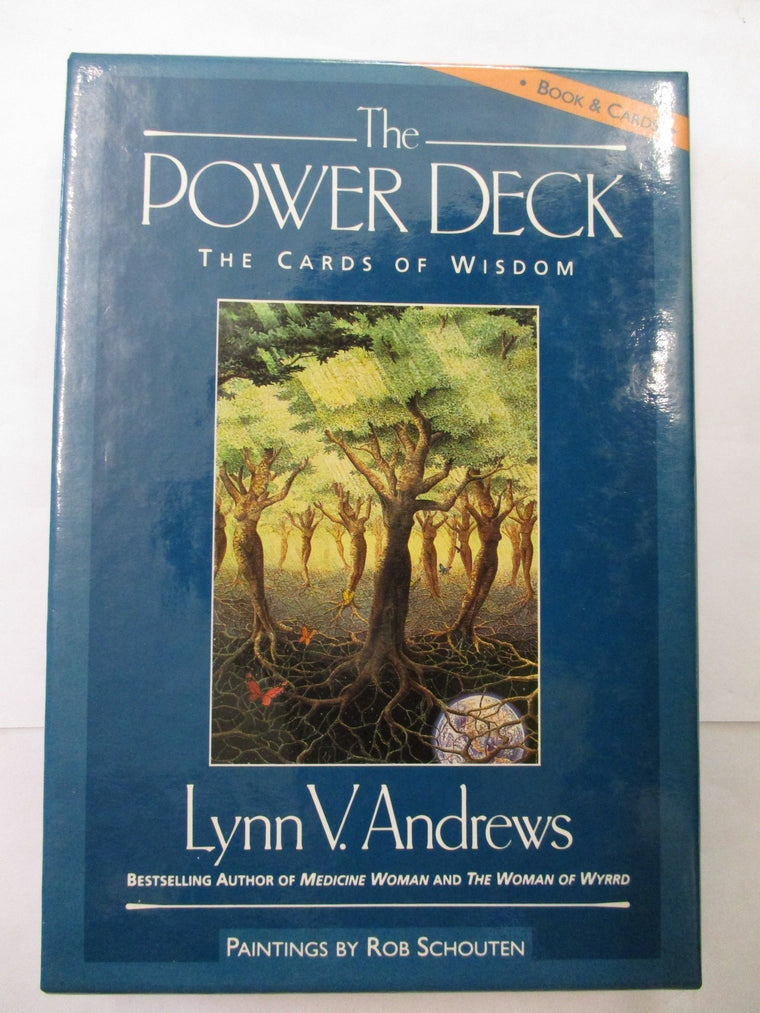 The Power Deck: The Cards of Wisdom/Book and Cards
