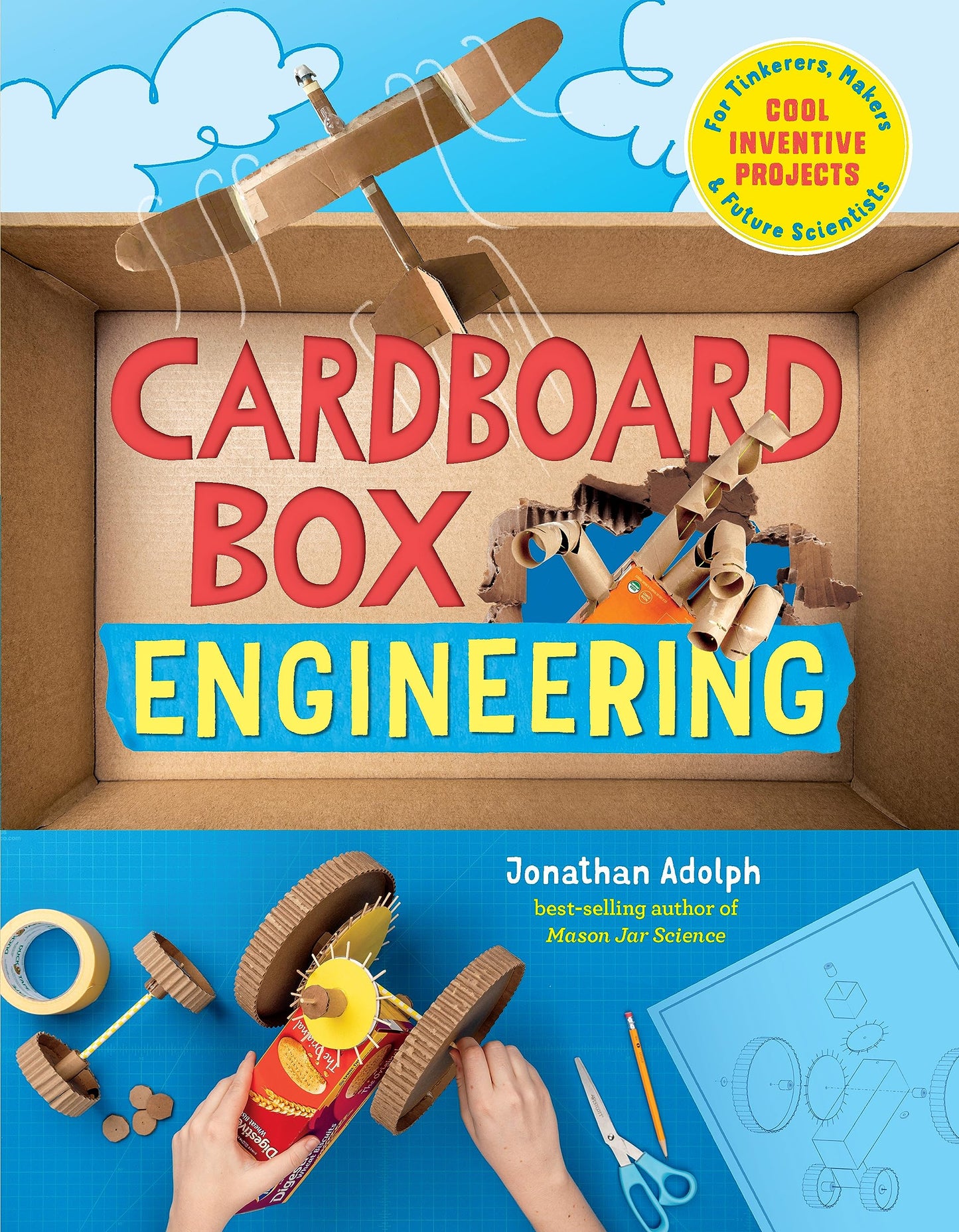 Cardboard Box Engineering: Cool, Inventive Projects for Tink