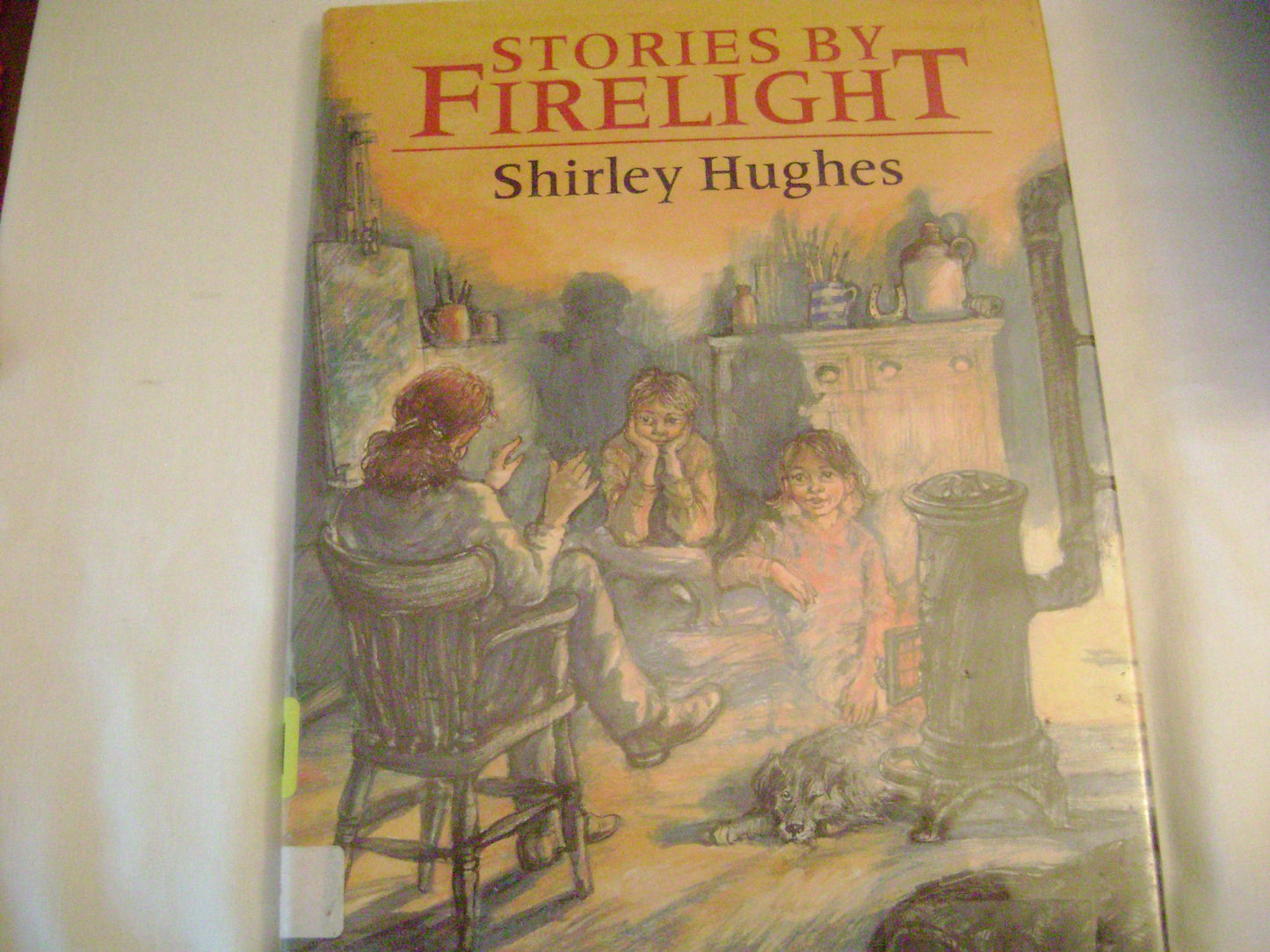 Stories by Firelight by Hughes, Shirley