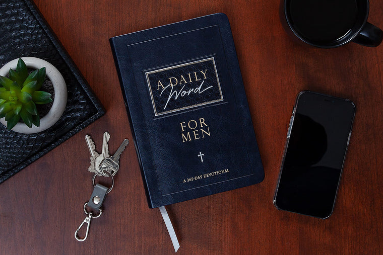 A Daily Word for Men: A 365-Day Devotional — back cover