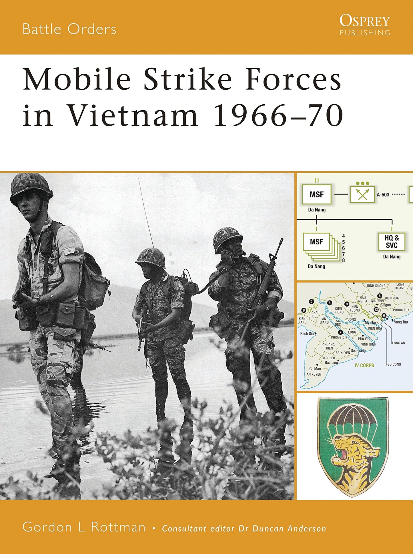 Mobile Strike Forces in Vietnam 1966-70 (Battle Orders)