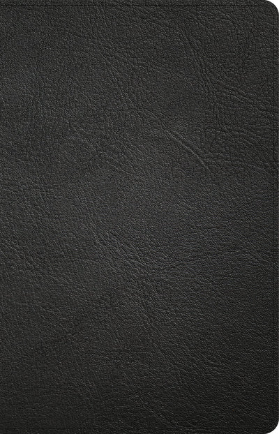 NASB Large Print Personal Size Reference Bible, Black Genuine Leather, Indexed, Red Letter, Presentation Page, Cross-References, Full-Color Maps, Easy-to-Read Bible Karmina Type
