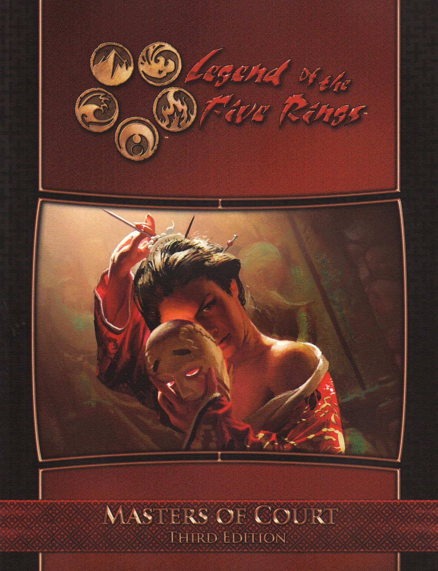L5R RPG Masters of Court *OP (Legend of the Five Rings)