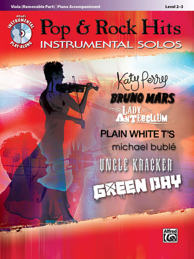 Pop & Rock Hits Instrumental Solos for Strings: Viola, Book & CD (Pop Instrumental Solo Series)