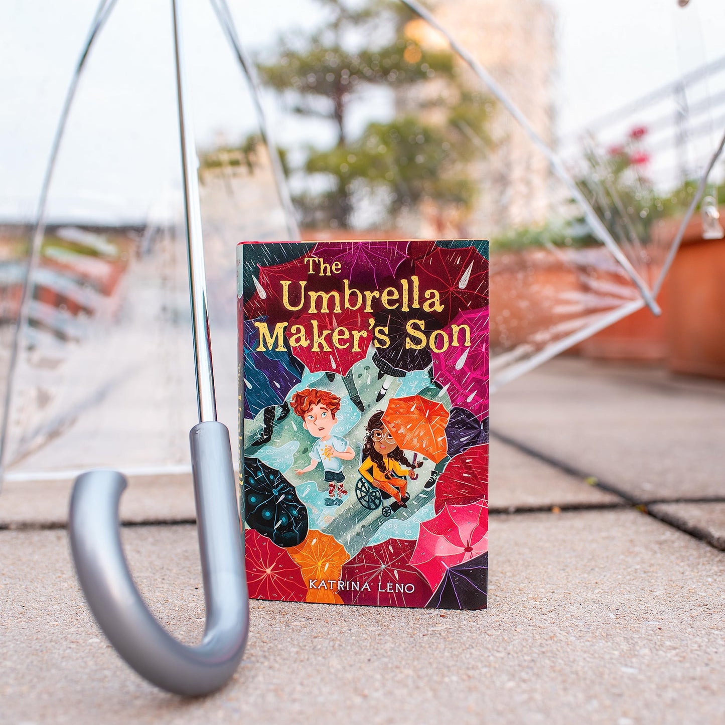 The Umbrella Maker's Son