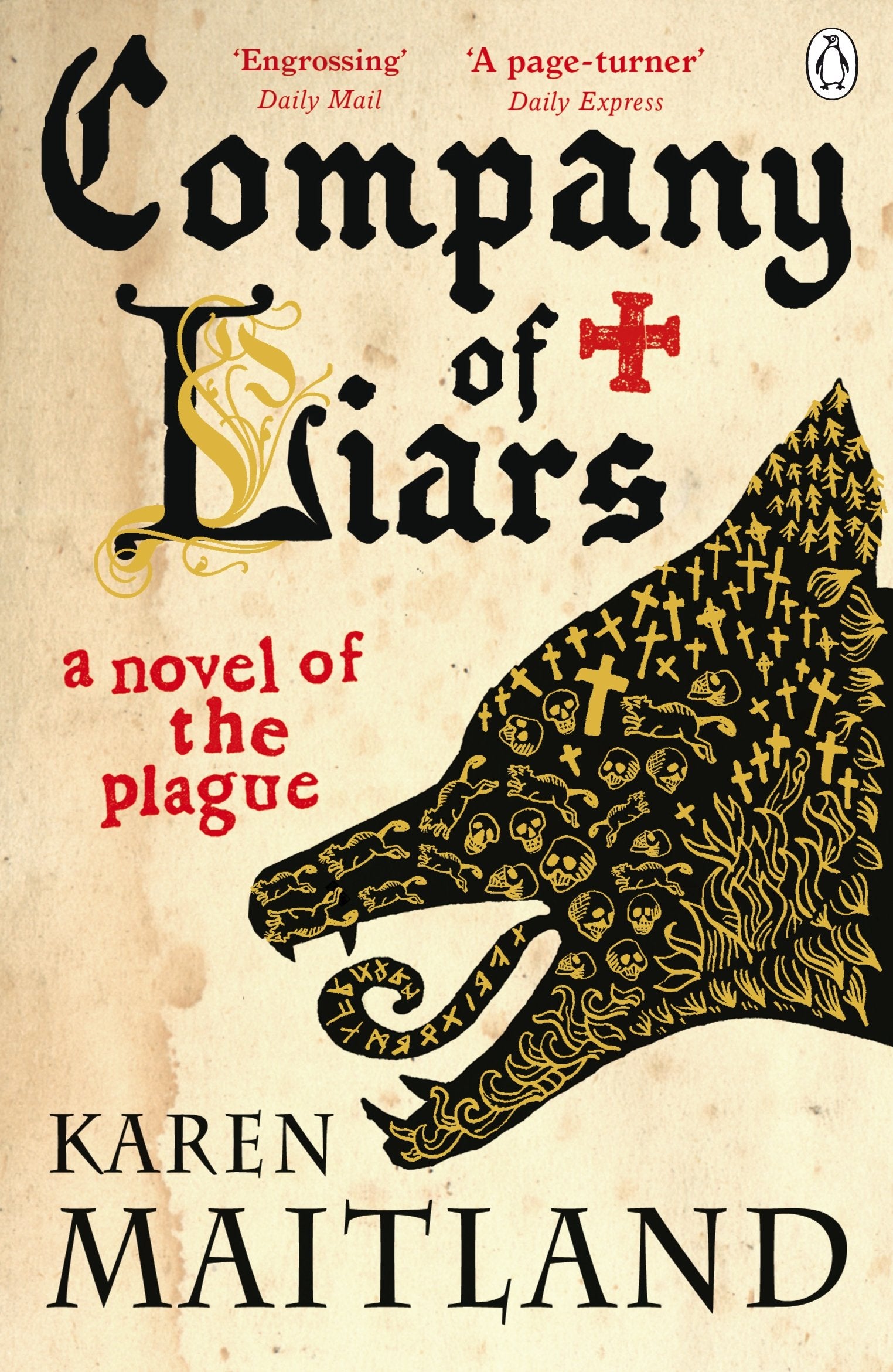 Company of Liars: A Novel of the Plague