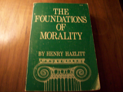The Foundations of Morality