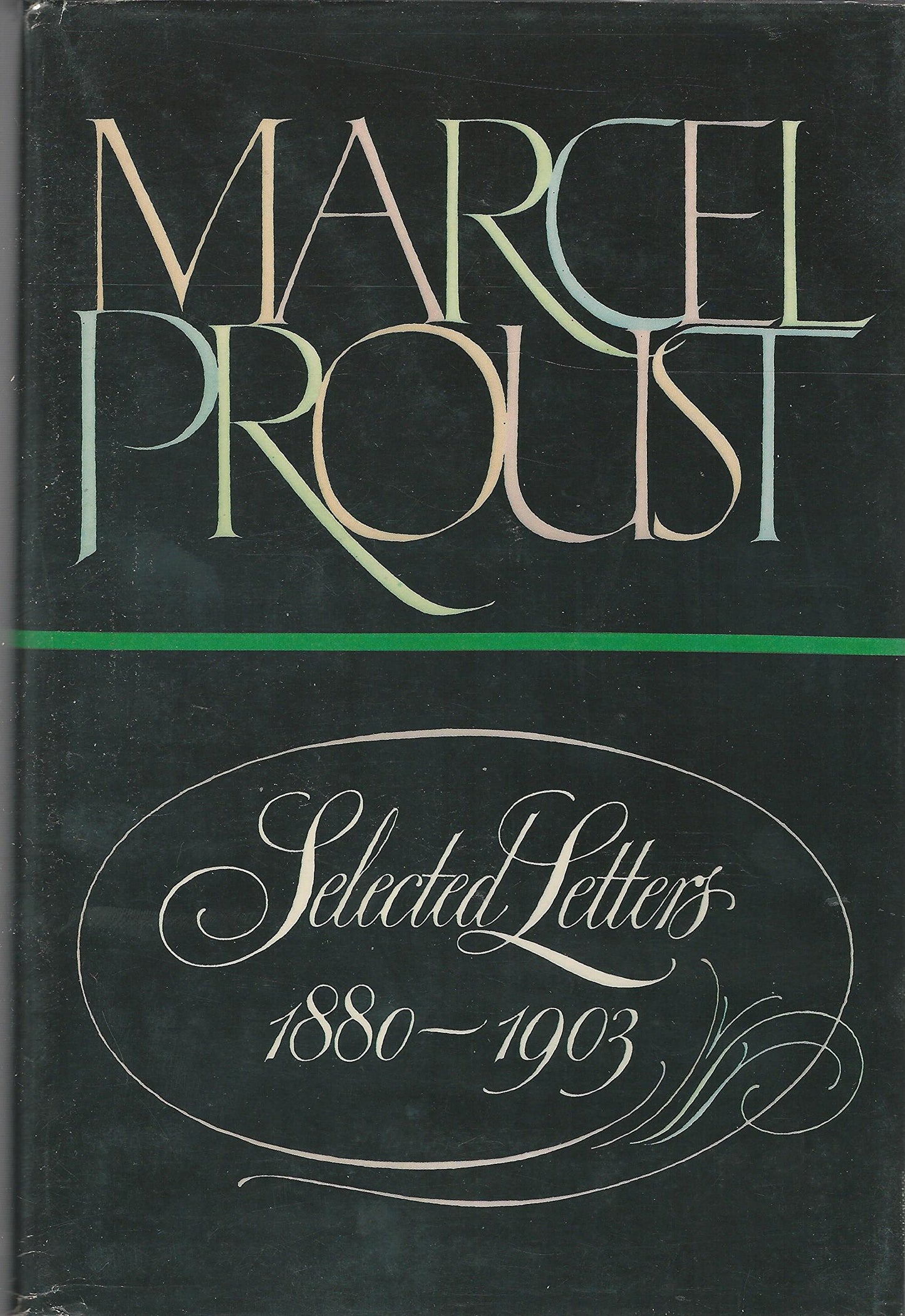 Marcel Proust, selected letters