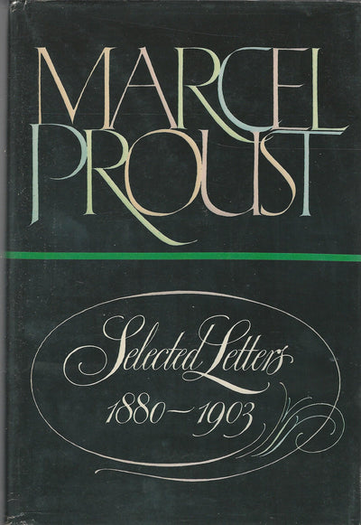 Marcel Proust, selected letters