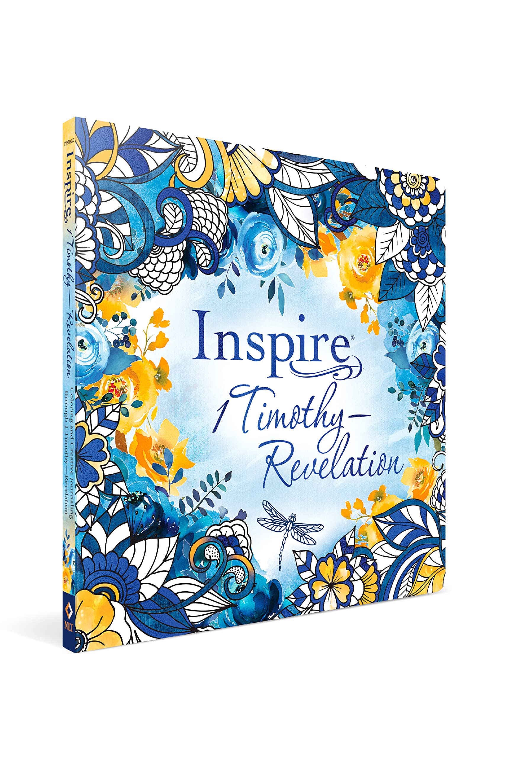 Inspire: 1 Timothy--Revelation (Softcover): Coloring & Creative Journaling through 1 Timothy--Revelation