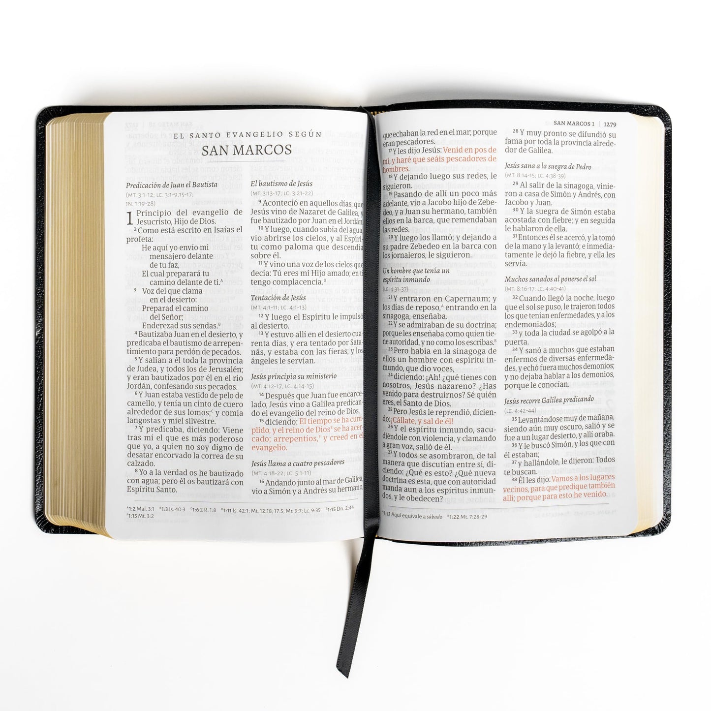 RVR 1960 Biblia letra gigante, negro imitacin piel (Edicin 2023): Con referencias. Nueva tipografa (Spanish Edition)