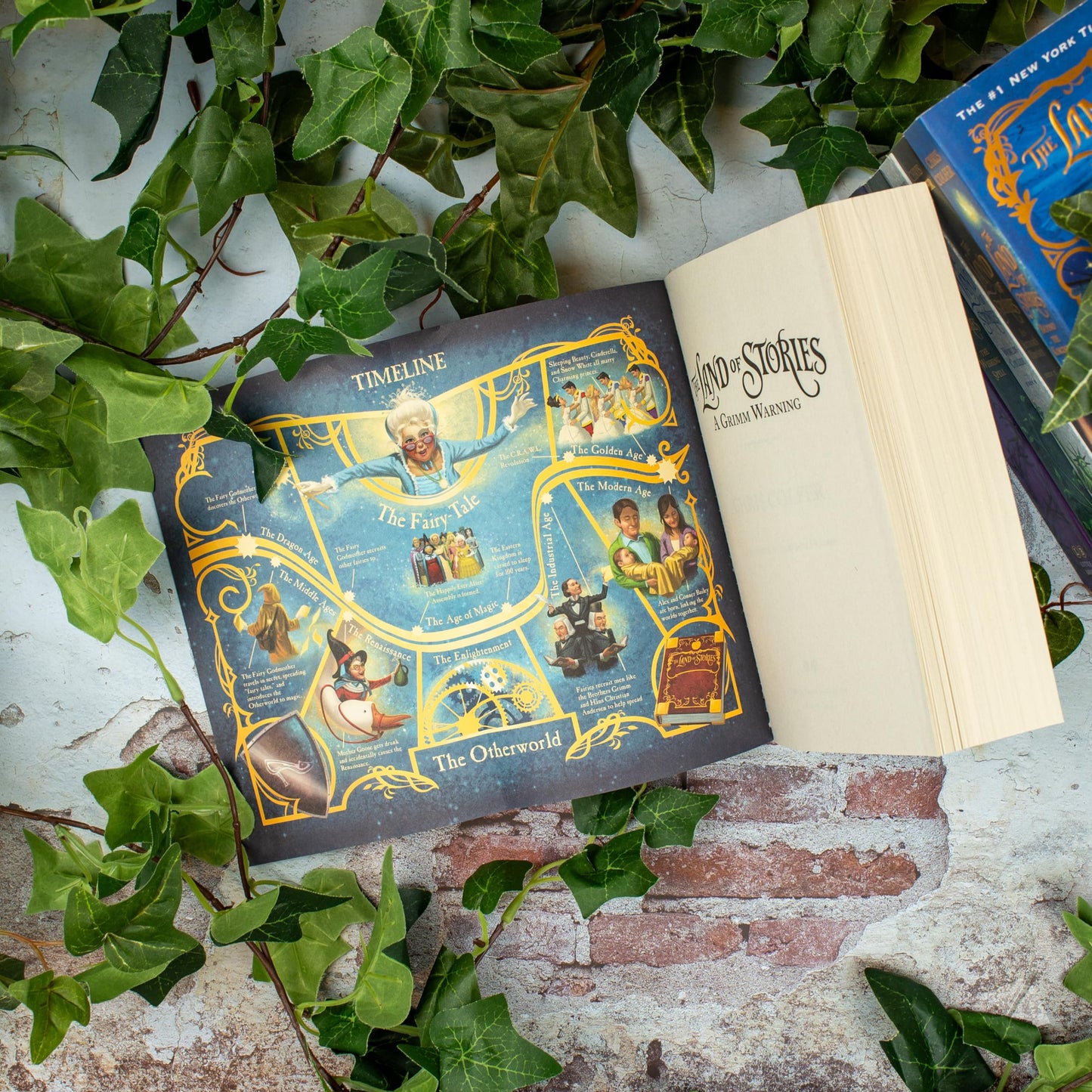 The Land of Stories: A Grimm Warning