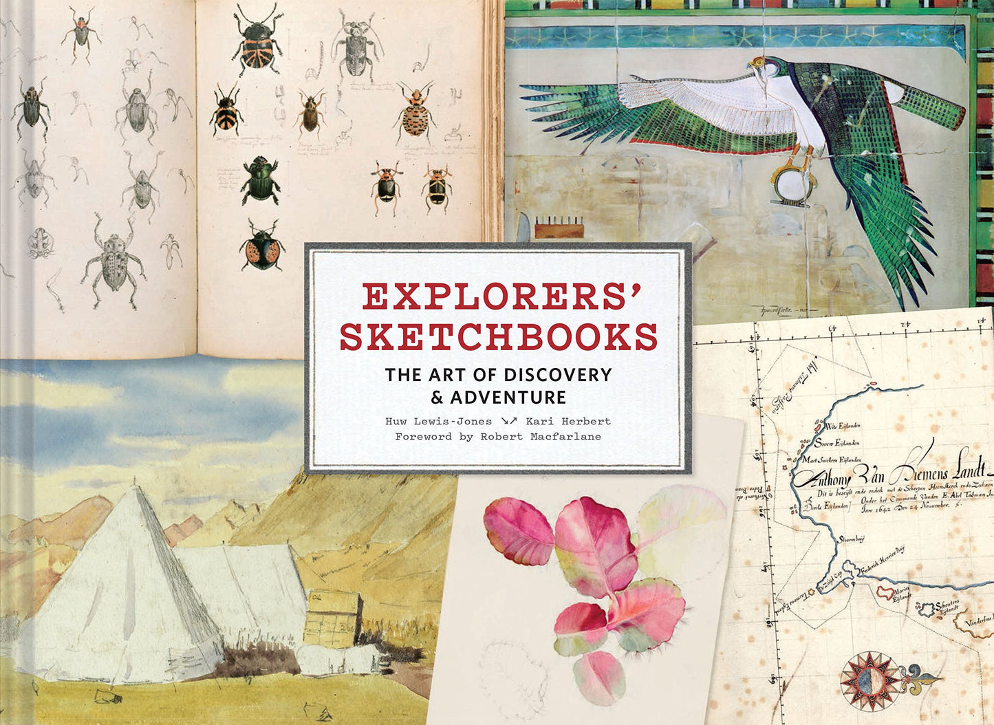 Explorers' Sketchbooks: The Art of Discovery & Adventure (Ar