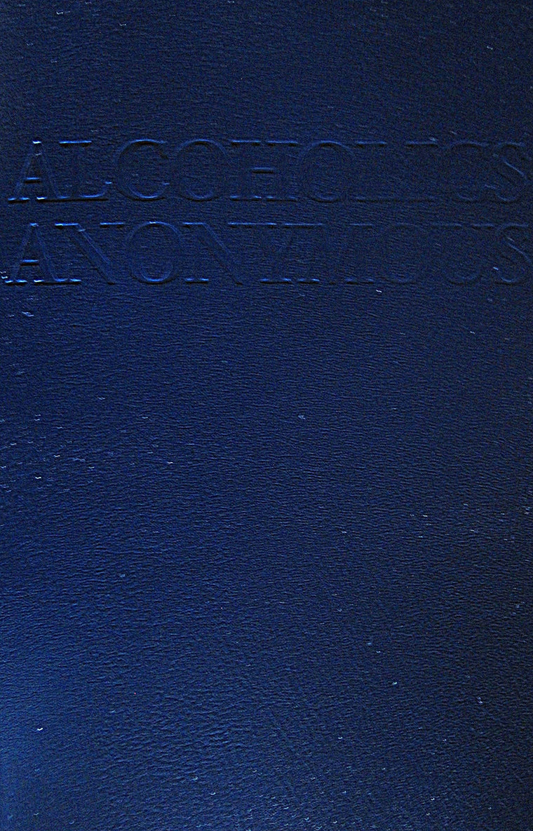 Alcoholics Anonymous: Large Print
