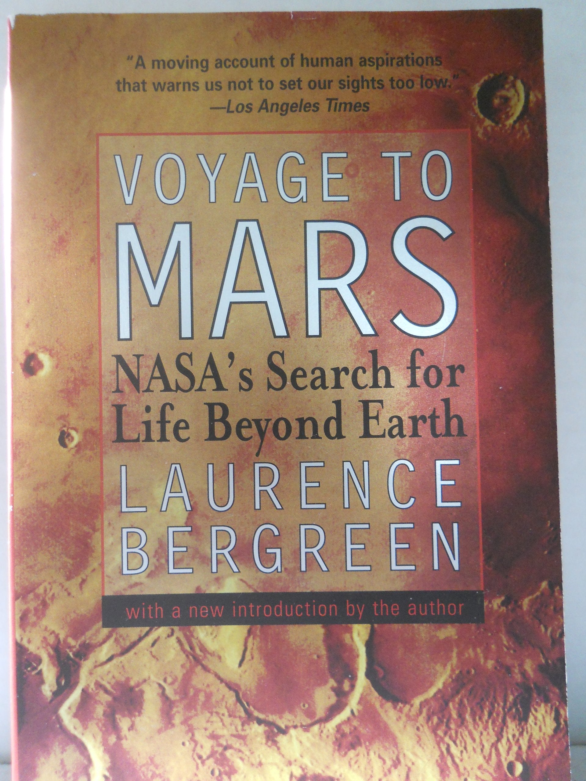Voyage to Mars: Nasa's Search for Life Beyond Earth