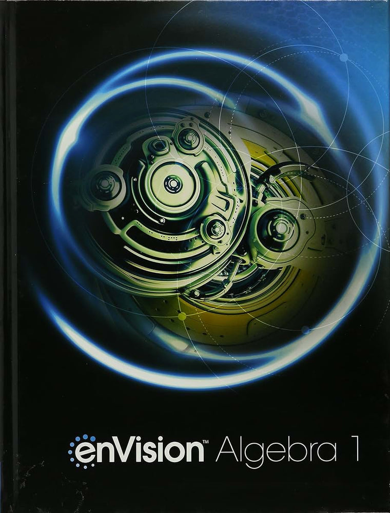 Envision Aga Student Edition Algebra 1 Grade 8/9 Copyright 2
