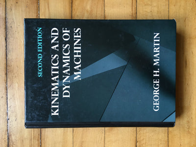 Kinematics and Dynamics of Machines (2nd Edition)
