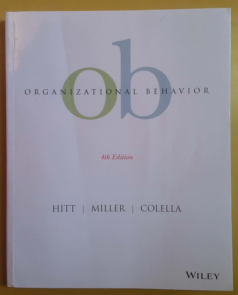 Organizational Behavior
