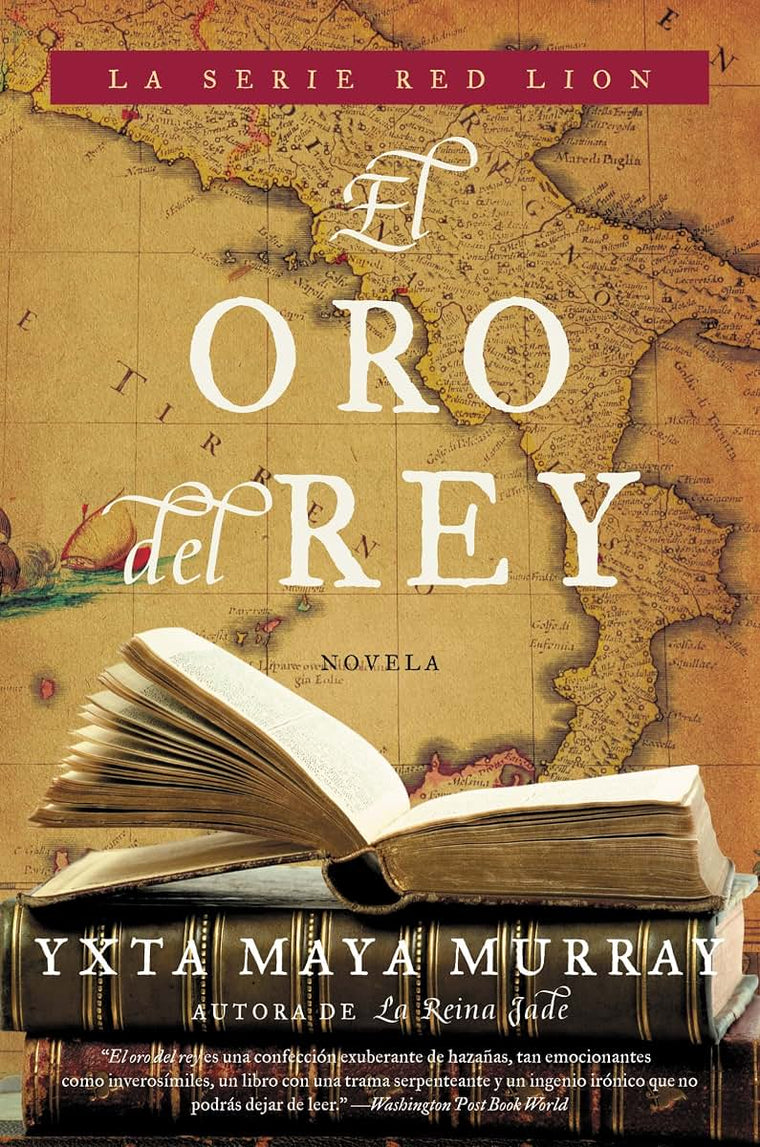 El oro del rey: Novela (Spanish Edition) (Red Lion)