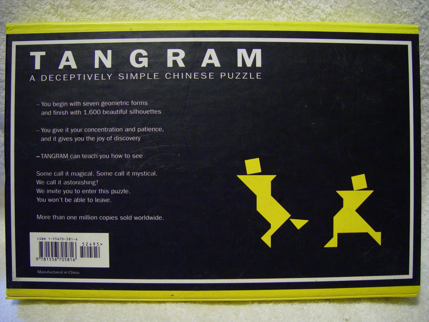 Tangram: The Ancient Chinese Puzzle
