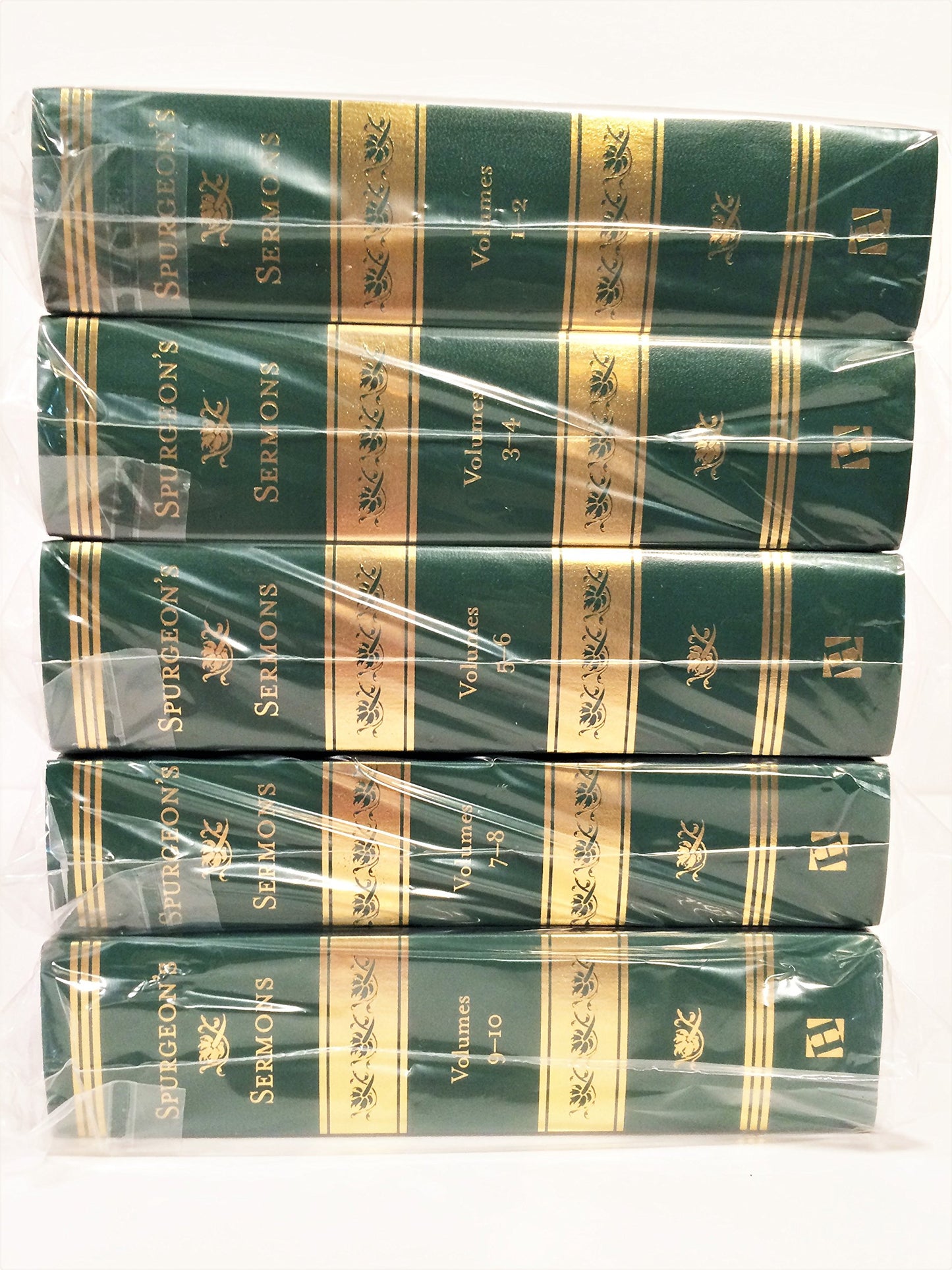 Spurgeon's Sermons by Charles H. Spurgeon