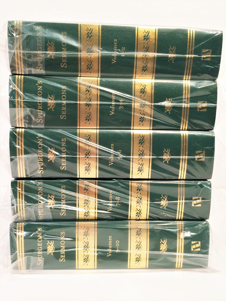 Spurgeon's Sermons: 5-Book Set — back cover
