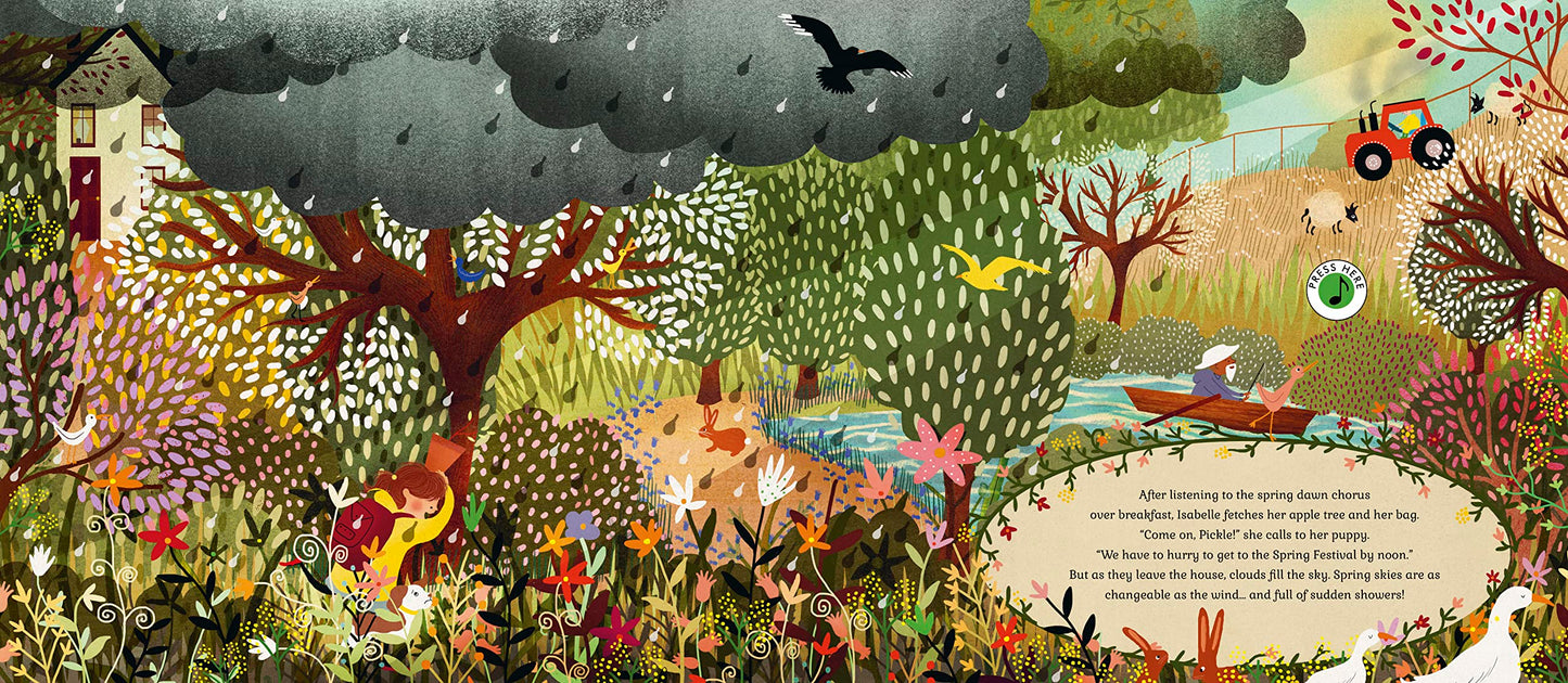 The Story Orchestra: Four Seasons in One Day: Press the note to hear Vivaldi's music (Volume 1)