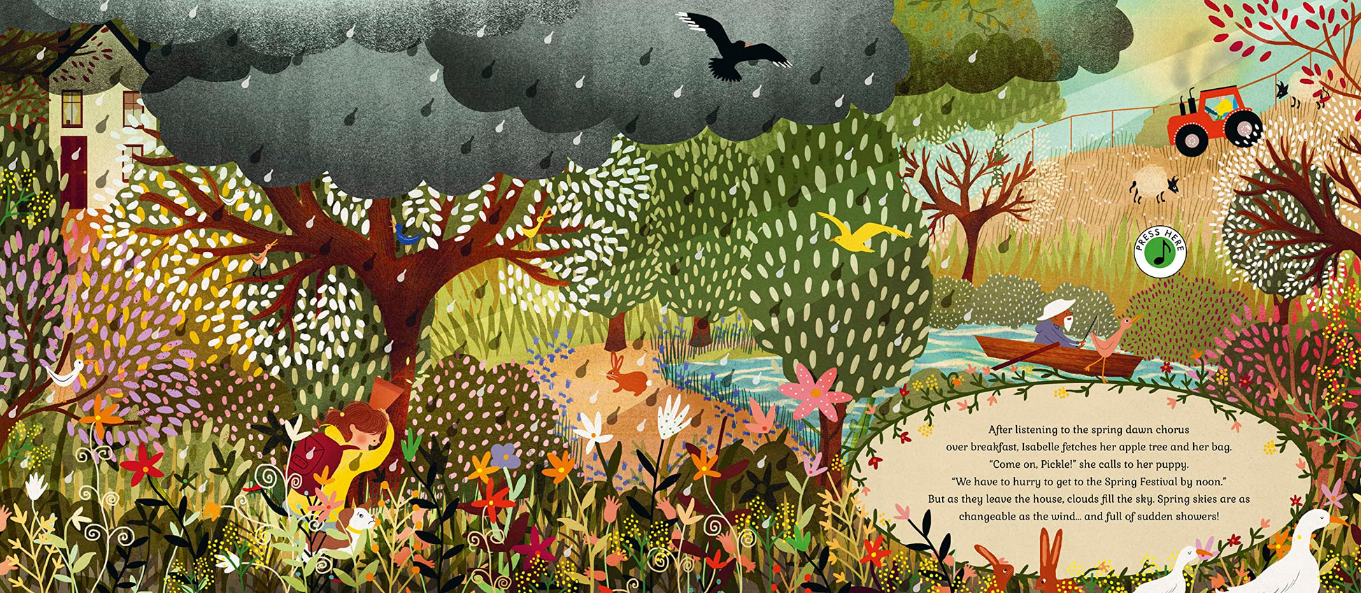 The Story Orchestra: Four Seasons in One Day: Press the note to hear Vivaldi's music (Volume 1)