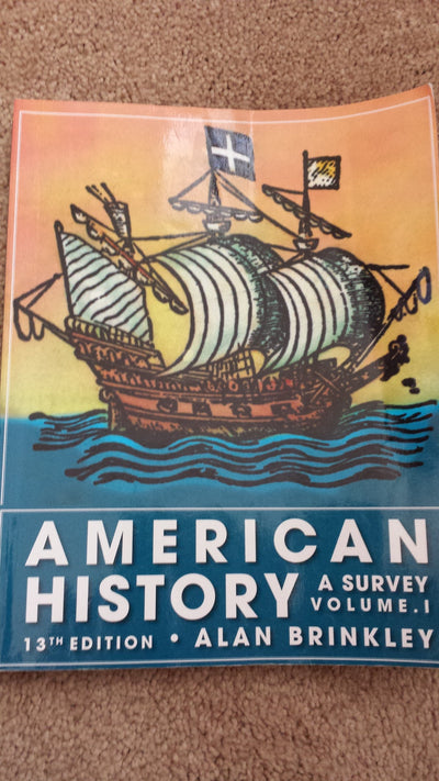 American History: A Survey, Volume 1