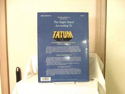 The Right Hand According to Tatum: A Guide to Tatum's Improvisational Techniques Plus 10 Transcribed Piano Solos