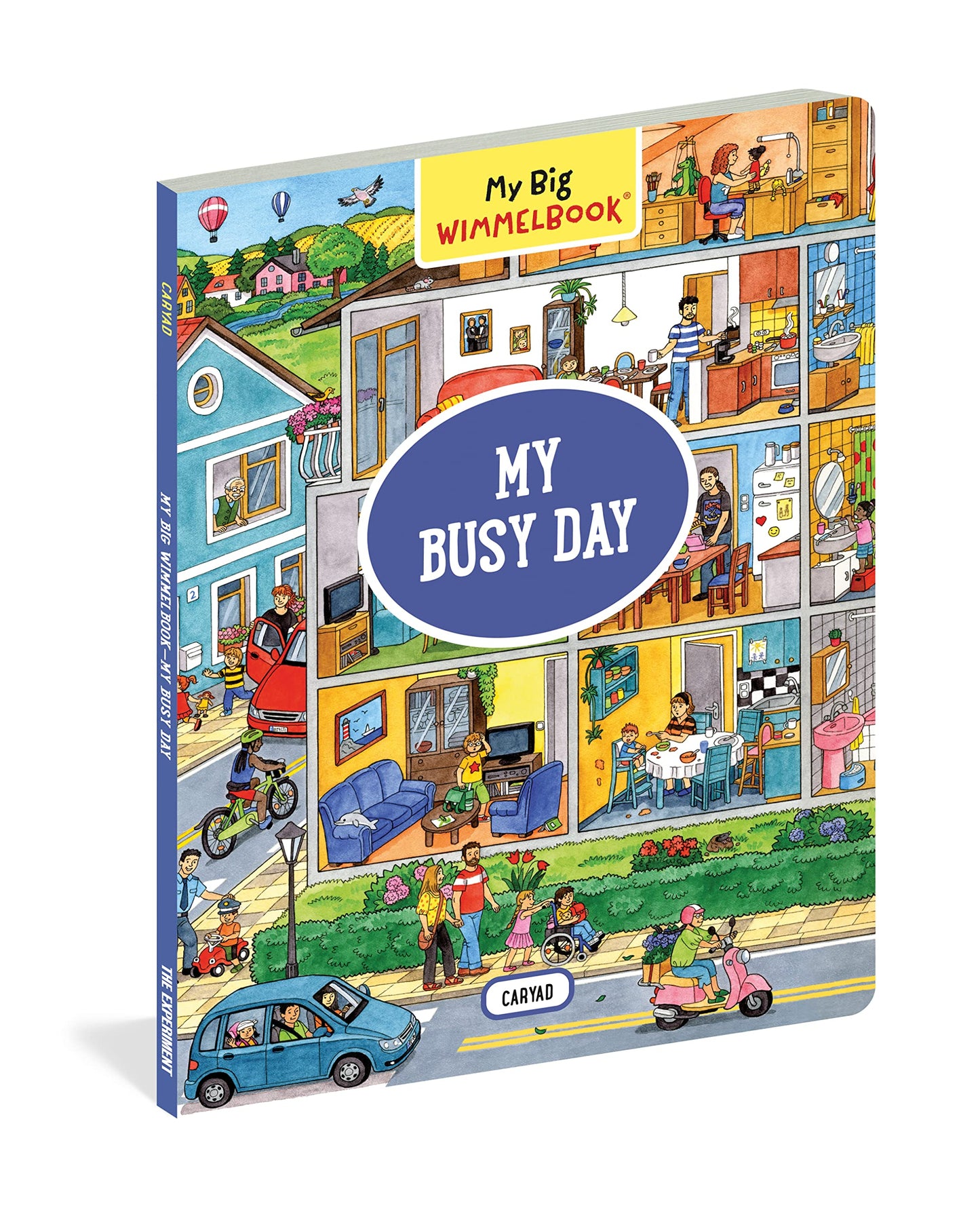 My Big Wimmelbook-My Busy Day: A Look-and-Find Book (Kids Tell the Story)
