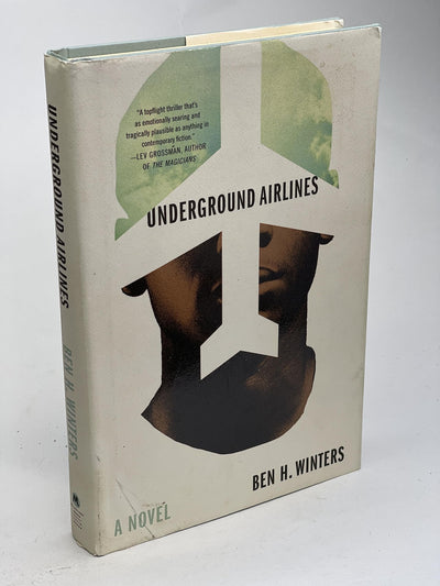 Underground Airlines by Winters, Ben H.