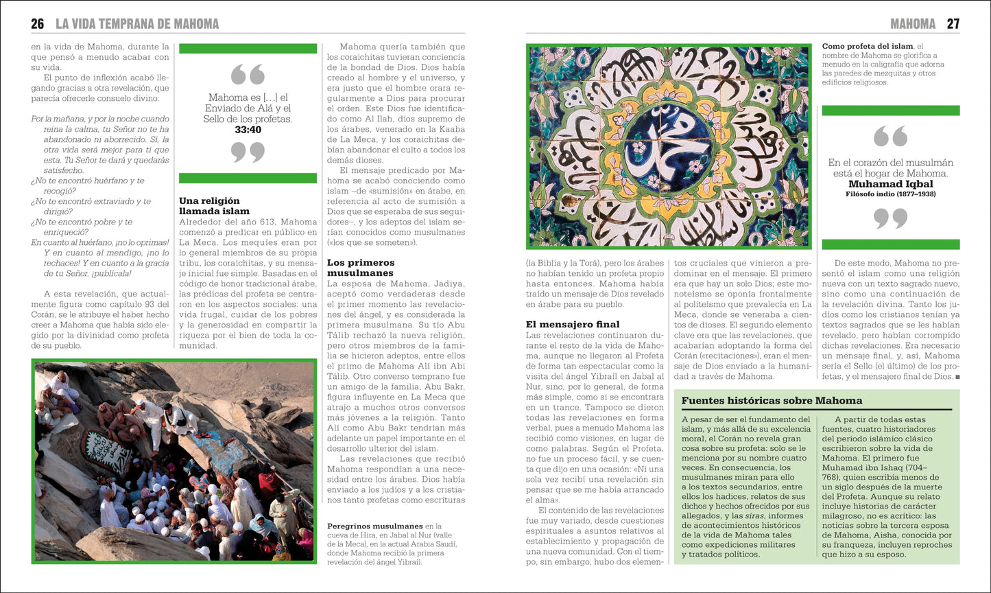 El libro del islam (The Islam Book) (DK Big Ideas) (Spanish Edition)