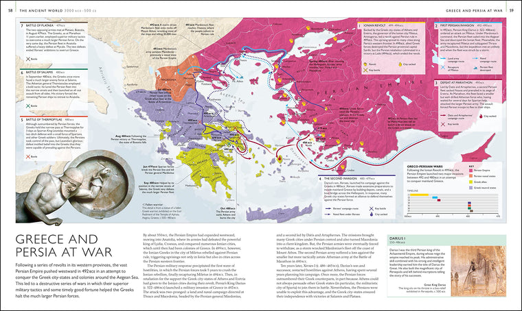 History of the World Map by Map (DK History Map by Map) — back cover