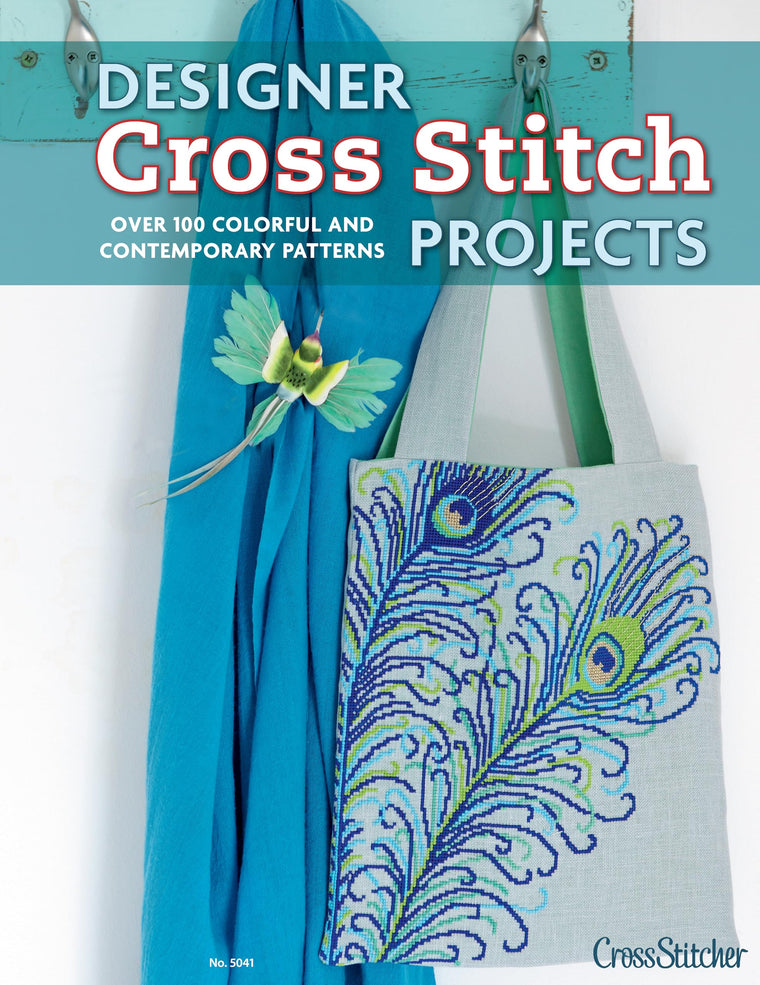 Designer Cross Stitch Projects: Over 100 Colorful and Contemporary Patterns (Design Originals)