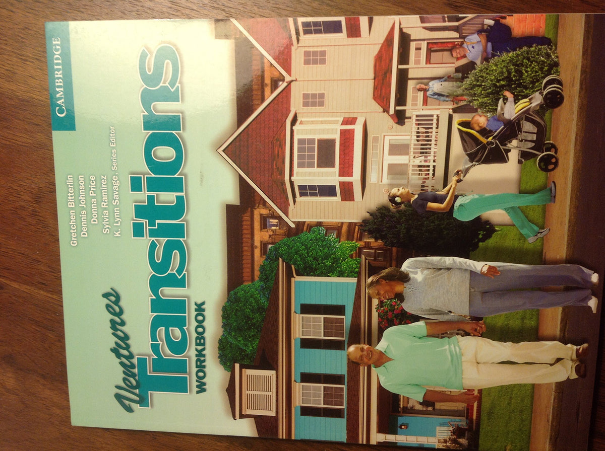 Ventures Transitions Level 5 Workbook